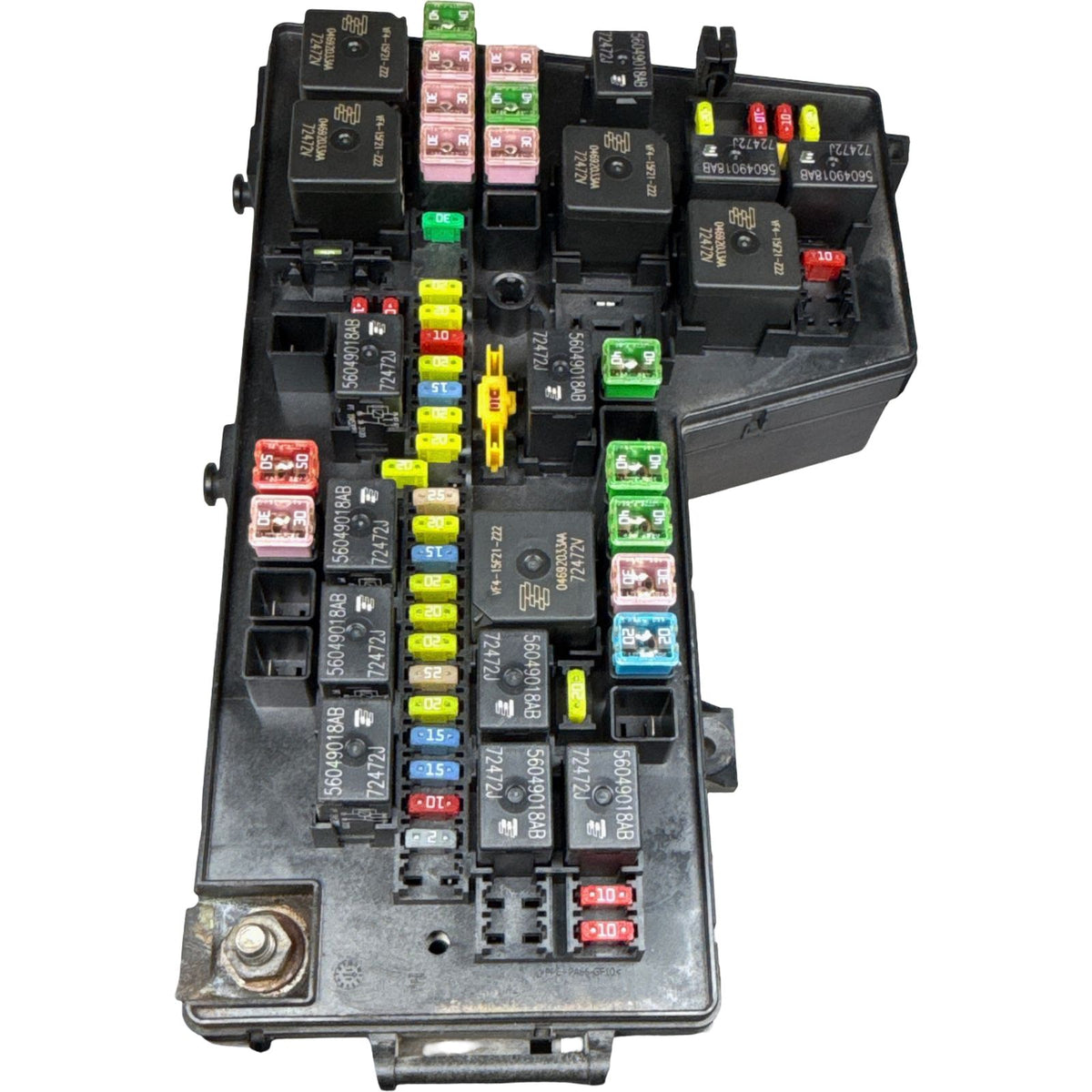 2008-2011 Dodge TIPM Totally Integrated Power Module Fuse box OEM 04692283AA - Photo 12