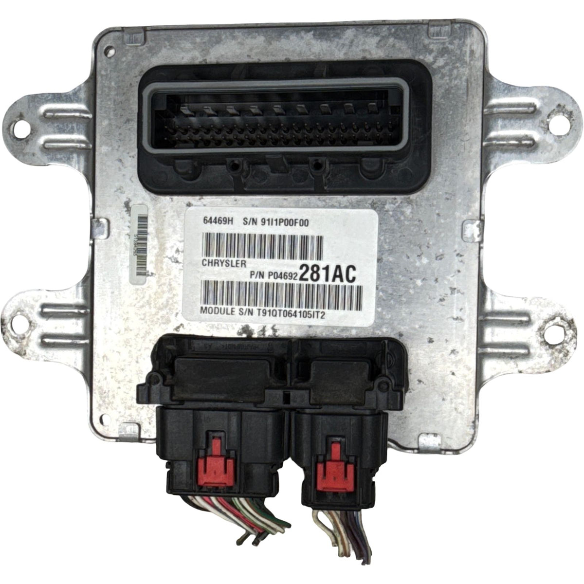2010-2011 Dodge Dakota Multi-Function BCM Module OEM 04692284AC - Photo 1