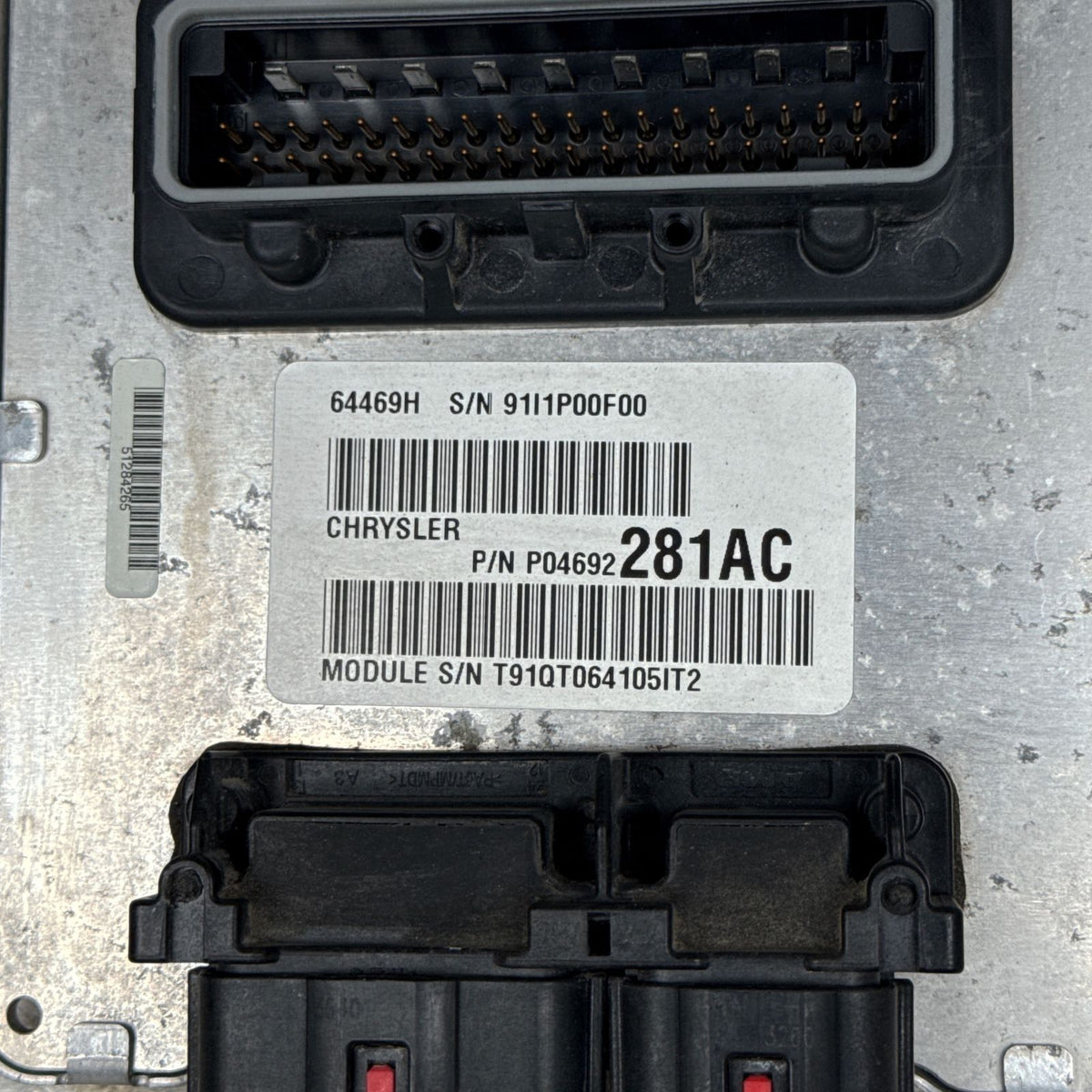 2010-2011 Dodge Dakota Multi-Function BCM Module OEM 04692284AC - Photo 3