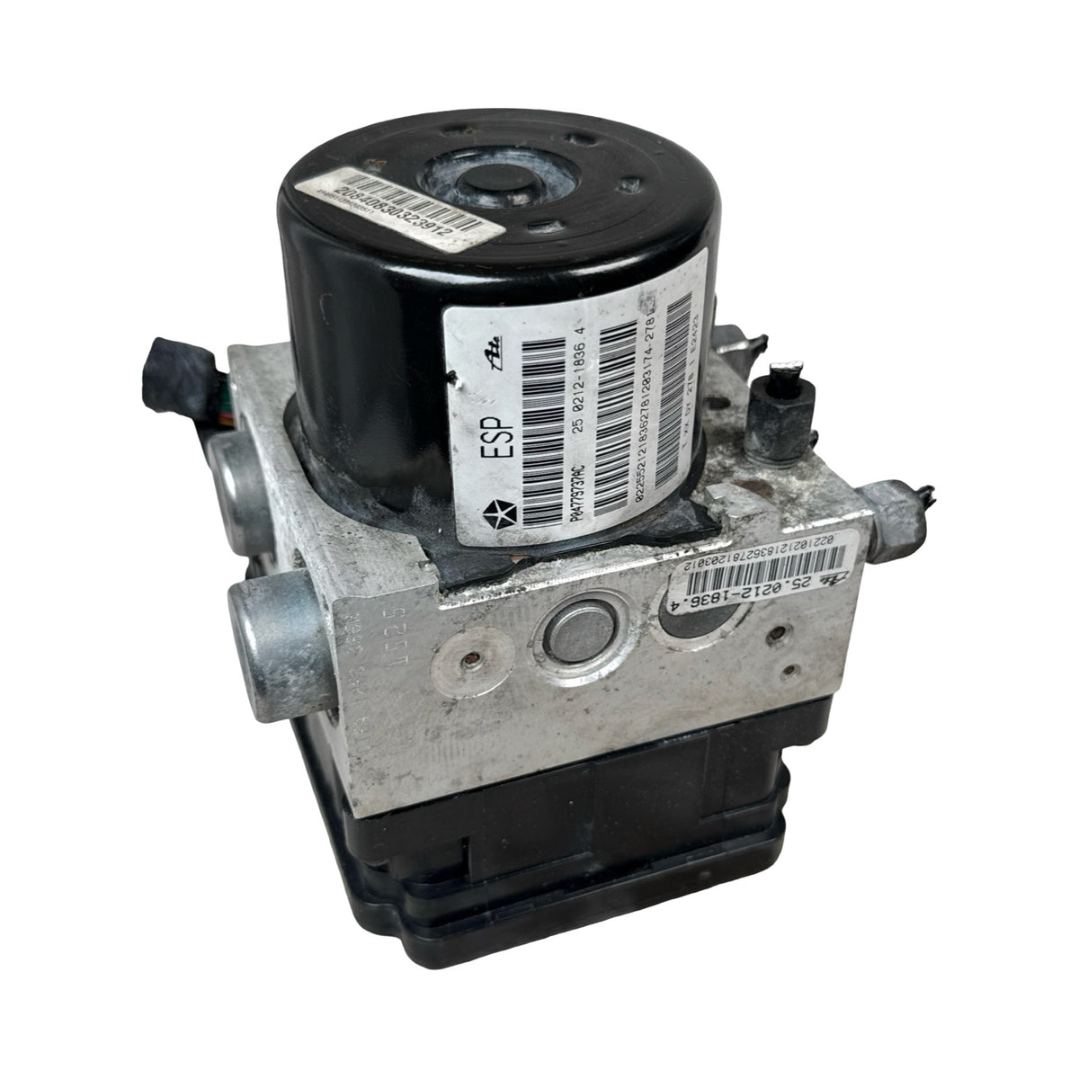 2011-2014 Dodge ABS Pump and Control Module OEM 04779737AC - Photo 1