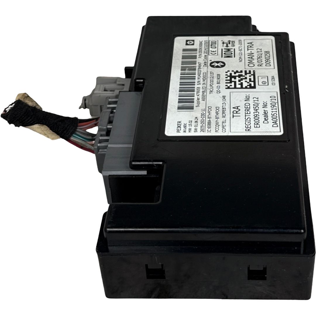 2013-2016 Dodge Dart Communication Telematics Interface Module OEM 05091908AC - Photo 6