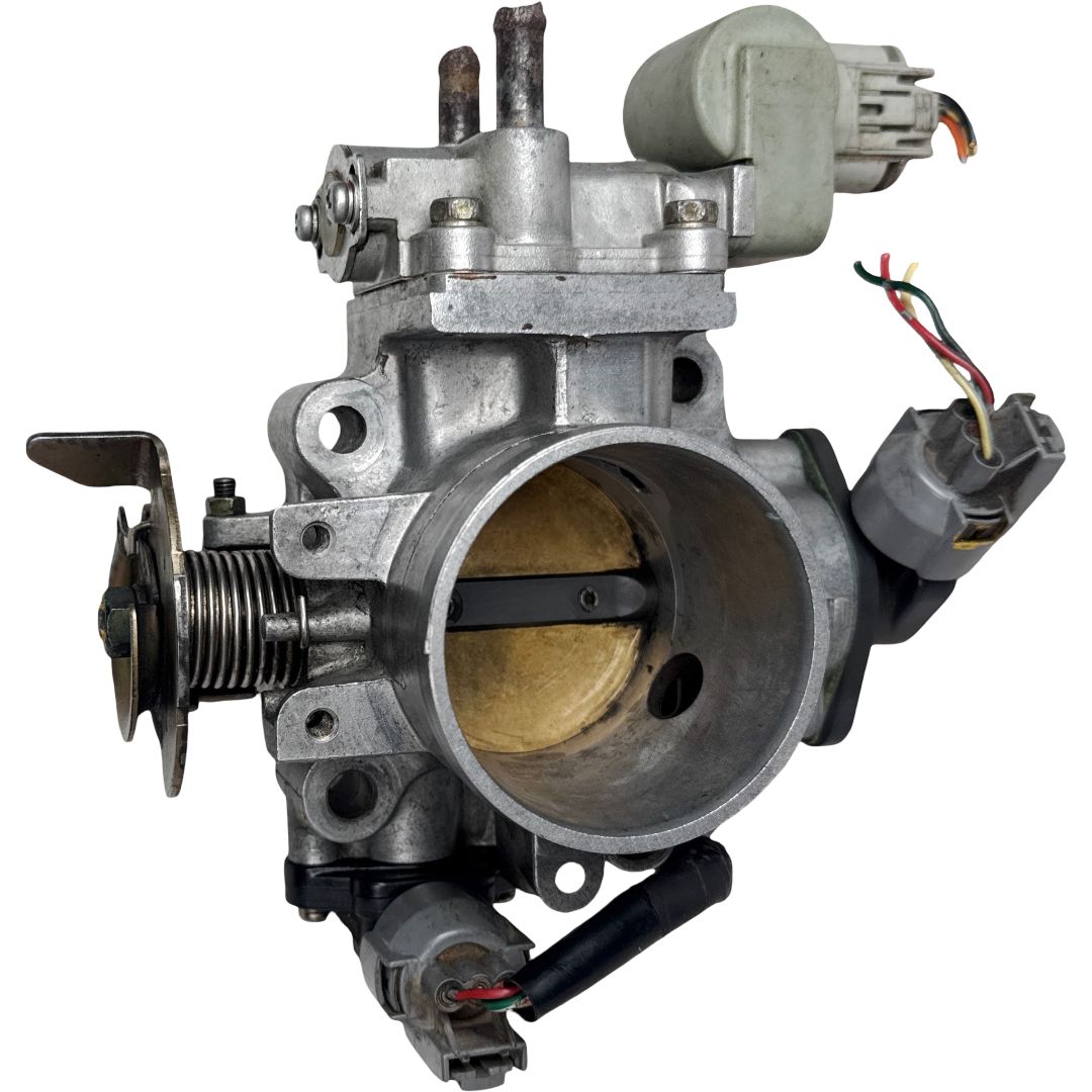 1996-2000 Honda Civic 1.6L Throttle Body Assembly OEM 16400-P2E-A01 - Photo 2