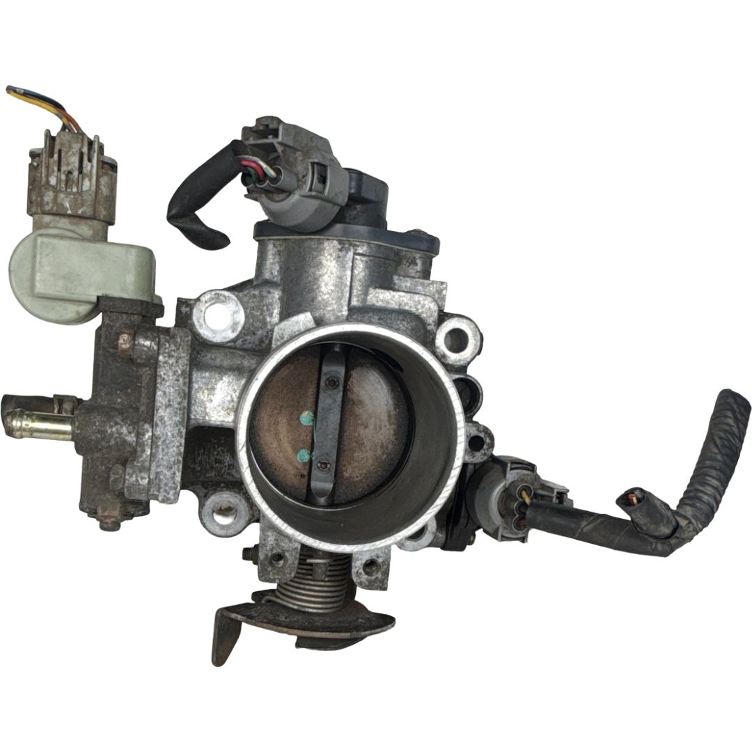 1996-2000 Honda Civic Throttle Body Assembly OEM 16400-P2E-A01-2 - Photo 3
