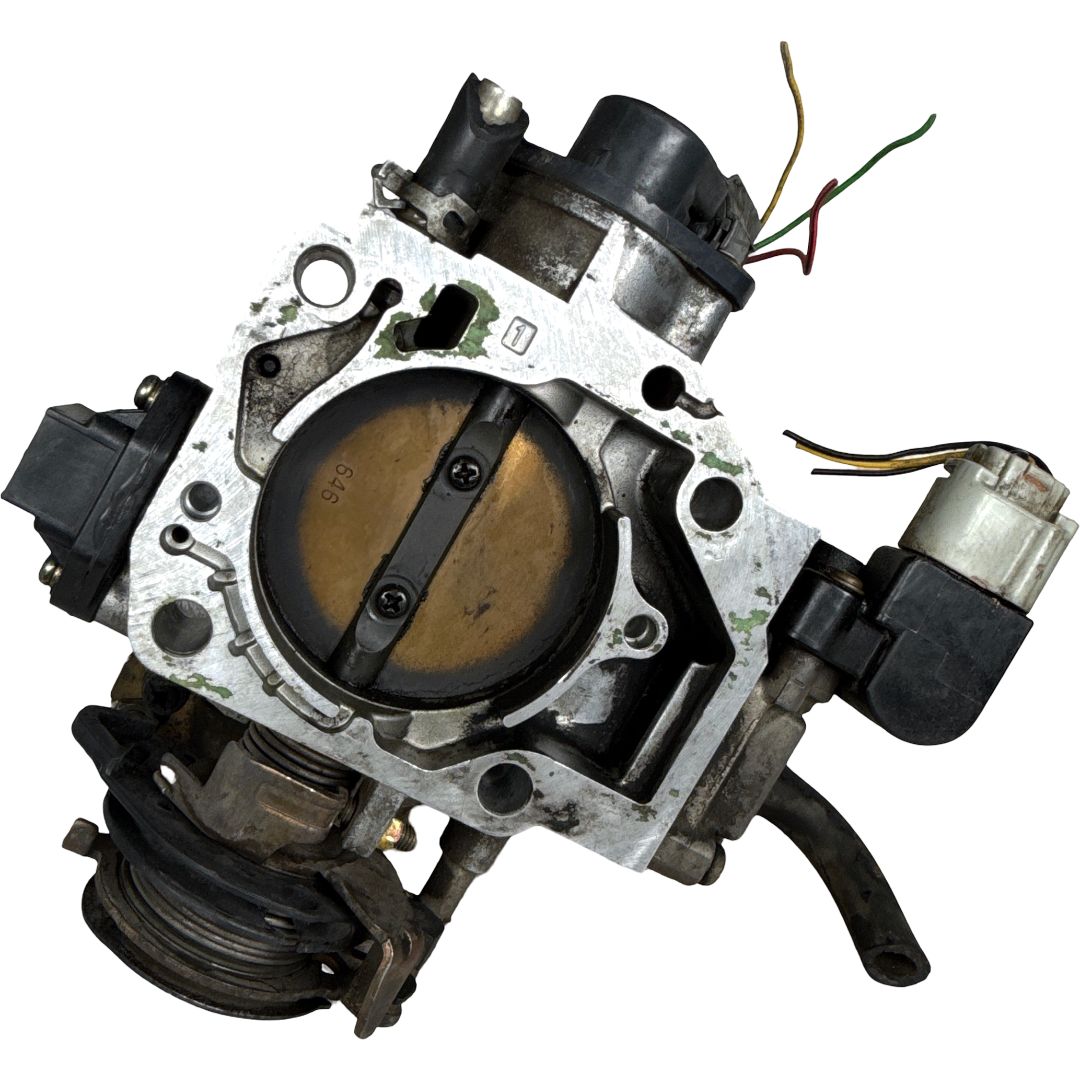 2001-2002 Acura MDX Drive By Cable Throttle Body Assembly OEM 16400-PGK-A01 - Photo 6