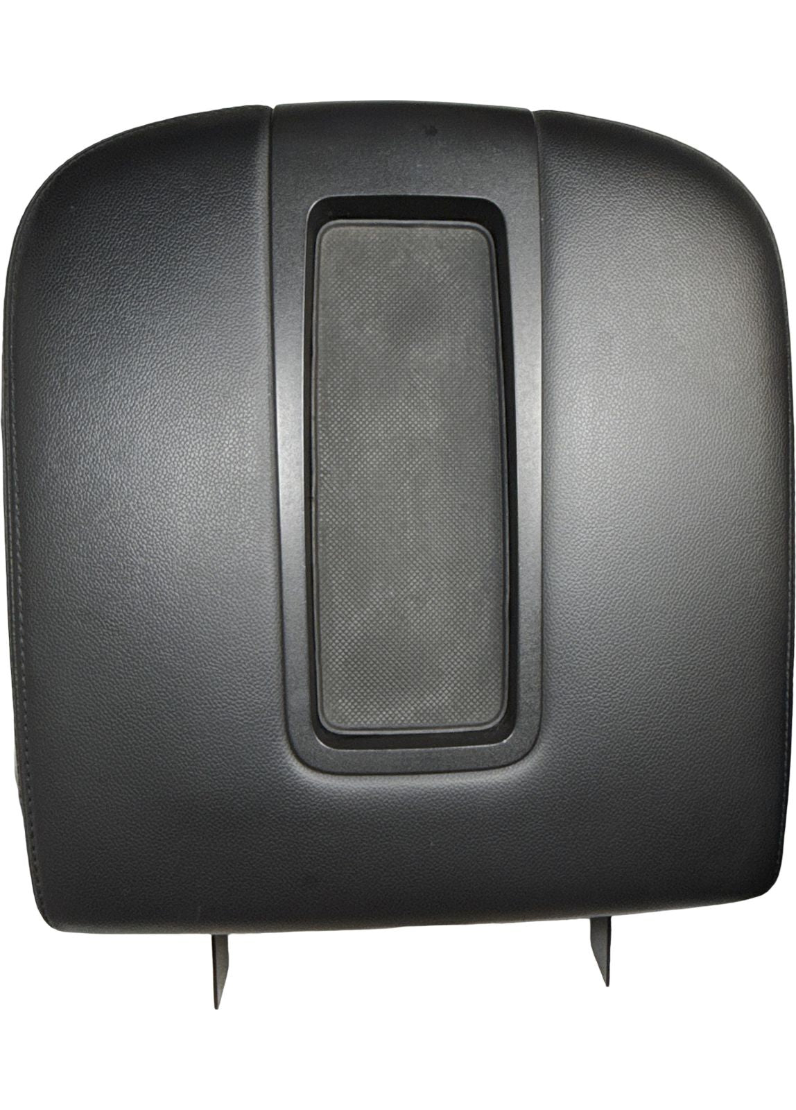2007-2014 Cadillac Escalade Ebony Leather Center Console Armrest Lid OEM 19328709 - Photo 1