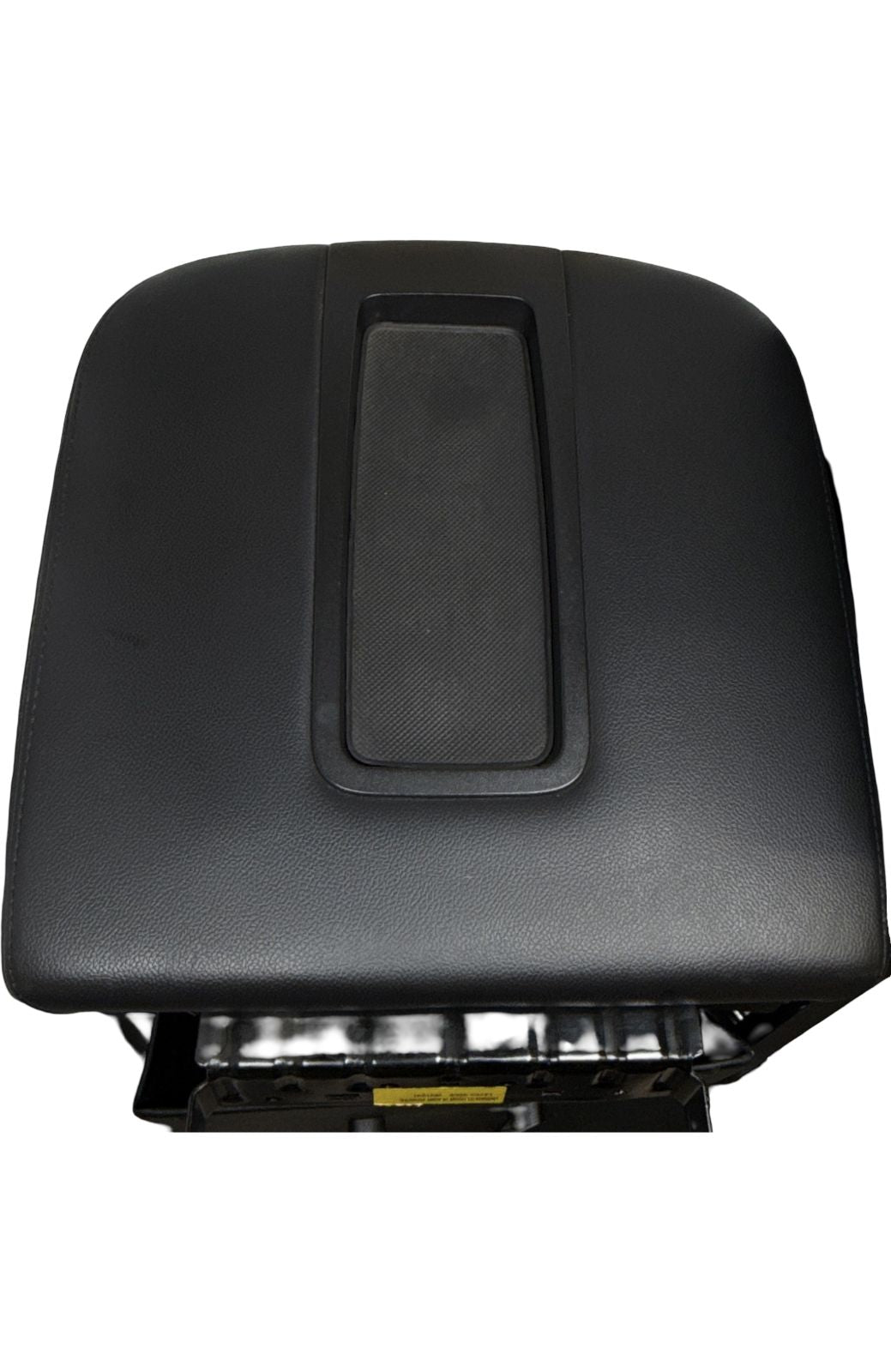 2007-2014 Cadillac Escalade Ebony Leather Center Console Armrest Lid OEM 19328709 - Photo 2