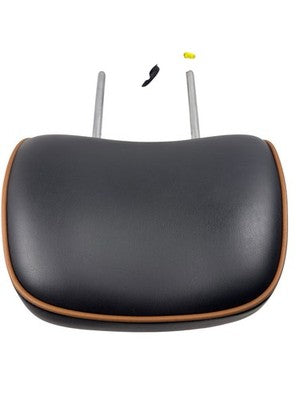 OEM 11-21 Grand Cherokee Overland Headrest Black w/Brown Piping