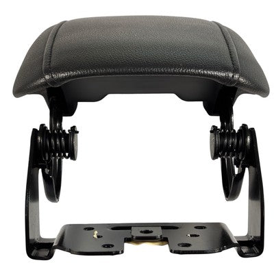 ✅ OEM 13–16 Ford Fusion Armrest Lid Black Leather Center Console Cover w/ Hinge