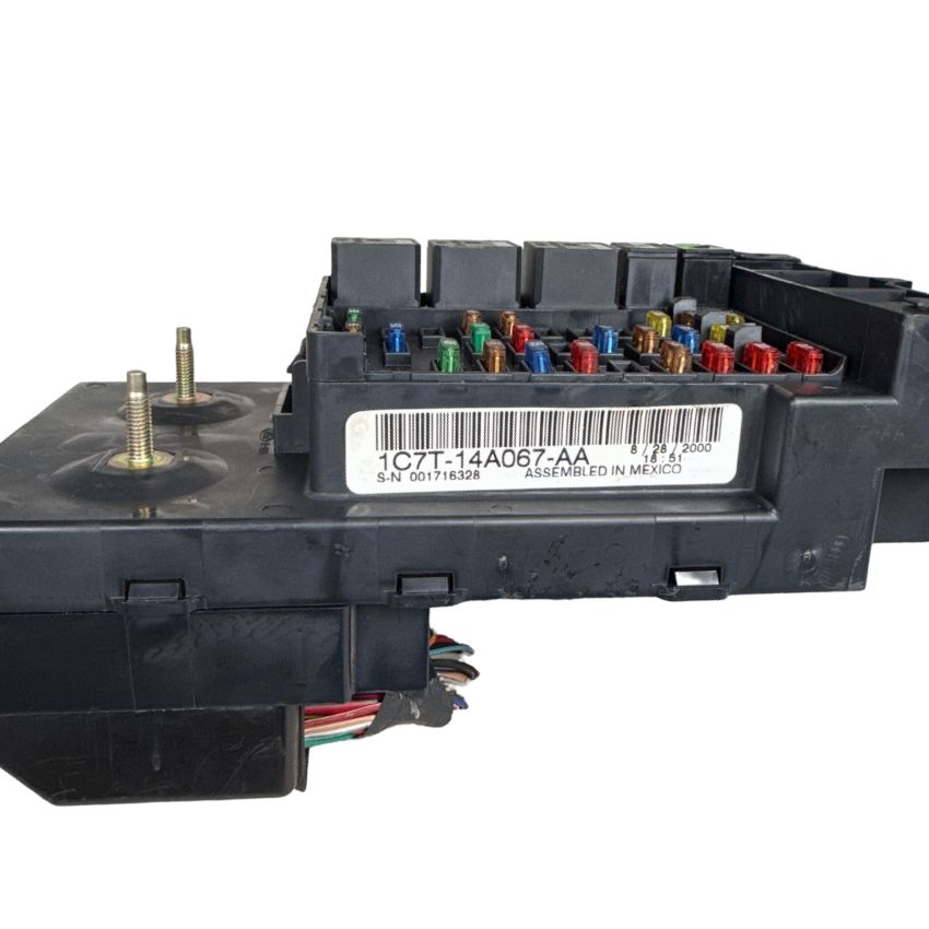 2000-2001 Ford Excursion Central Junction Fuse Box OEM 1C7T-14A067-AA - Photo 5