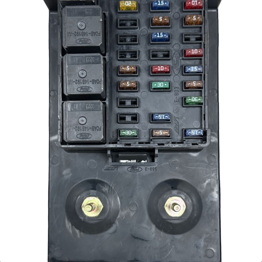 2000-2001 Ford Excursion Central Junction Fuse Box OEM 1C7T-14A067-AA - Photo 8