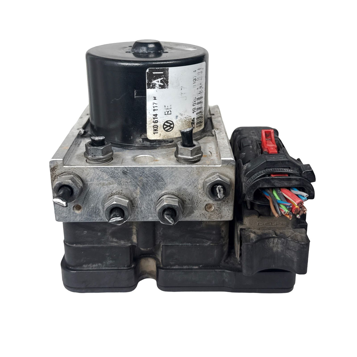 2005-2010 Volkswagen jetta ABS Brake Pump Module OEM 1K0 614 117 H - Photo 4