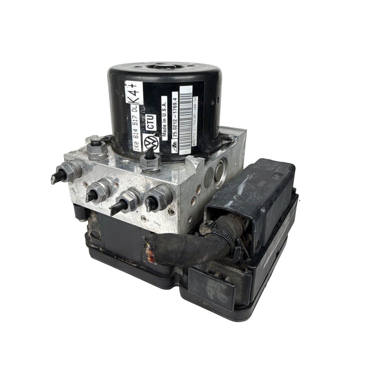 ABS Brake Pump Module OEM 1K0 614 517 DL - Photo 2
