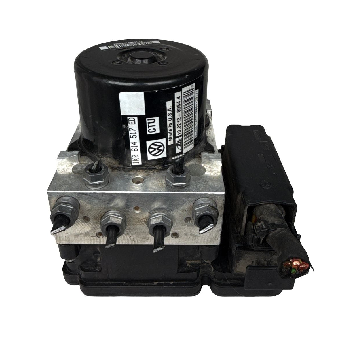 2013-2016 Volkswagen ABS Brake Pump Module OEM 1K0 614 517 ED - Photo 7