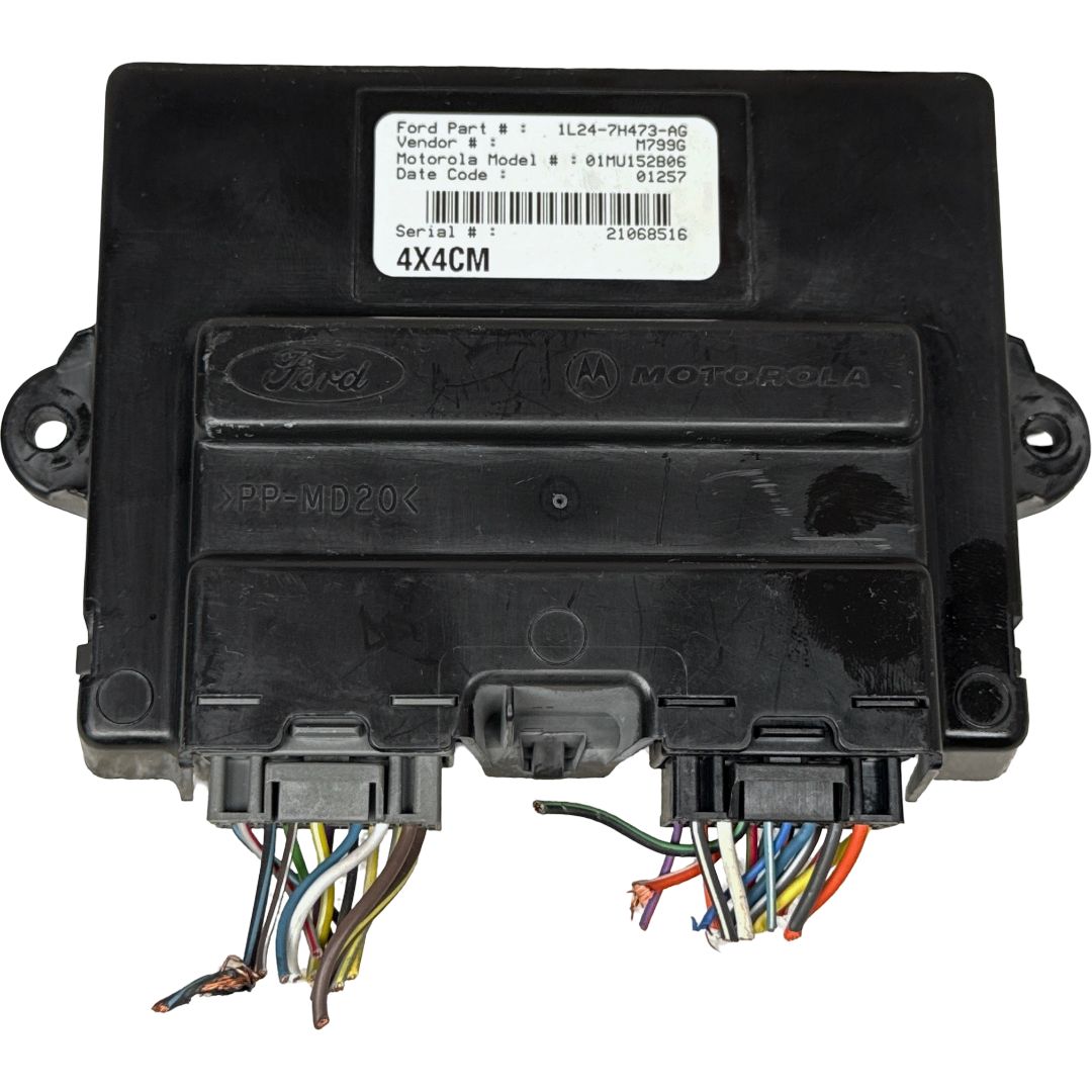 2002 Ford Explorer Transfer Case Control Module TCCM OEM 1L24-7H473-AG - Photo 2