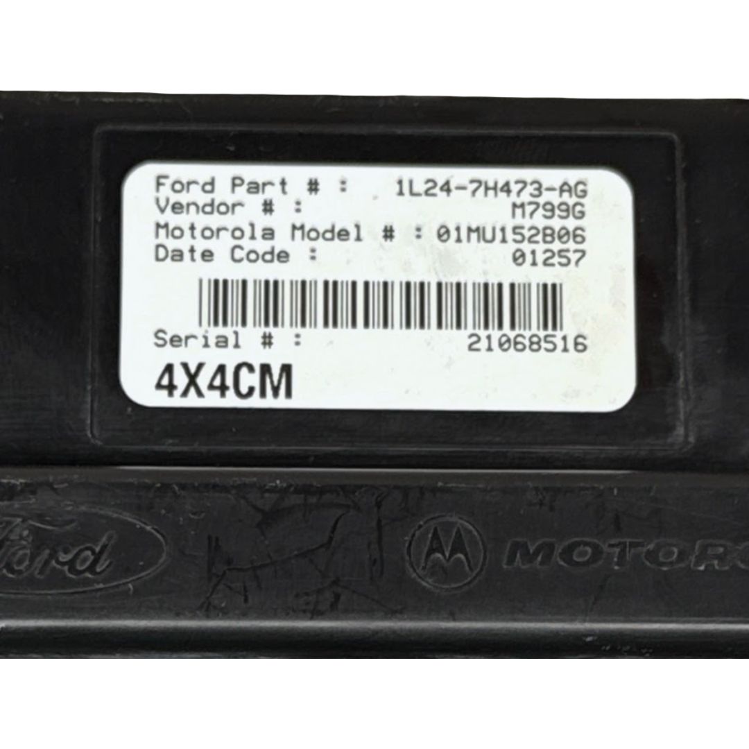 2002 Ford Explorer Transfer Case Control Module TCCM OEM 1L24-7H473-AG - Photo 3