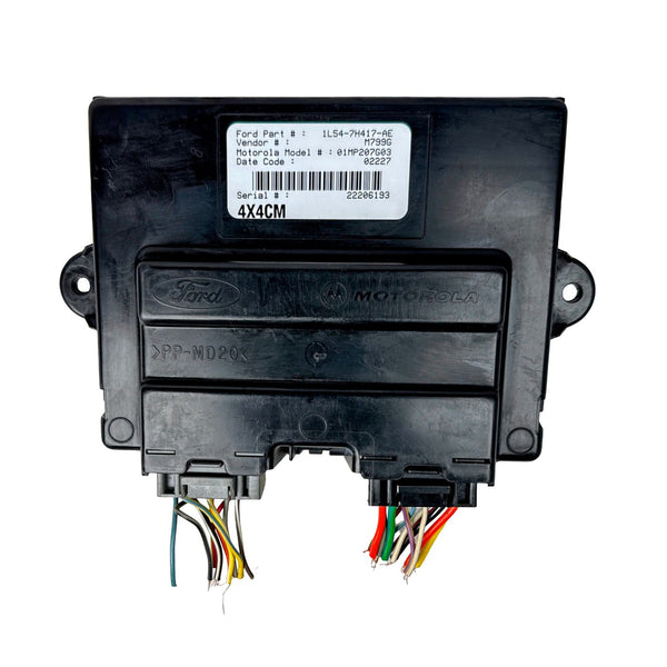 2001-2005 Ford Explorer Ranger Transfer Case Control Module TCCM 1L547H417AE OEM