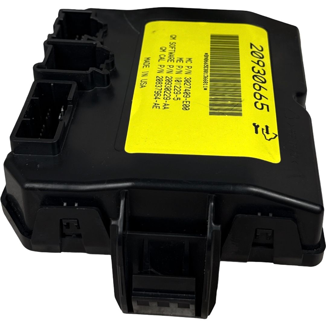 2010-2016 Cadillac SRX Rear Liftgate/Power Tailgate Control Module OEM 20930665 - Photo 7