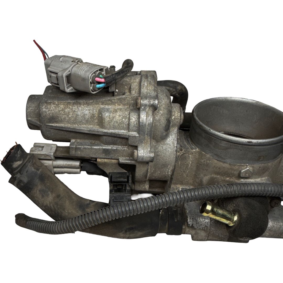 1998-2002 Toyota Land Cruiser Fuel Injection Throttle Body Assembly OEM 22030-50142 - Photo 2