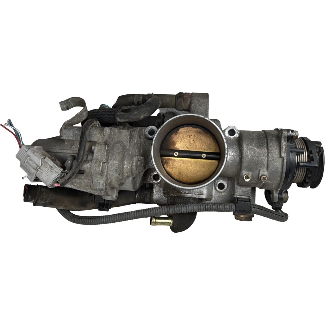 1998-2002 Toyota Land Cruiser Fuel Injection Throttle Body Assembly OEM 22030-50142 - Photo 16