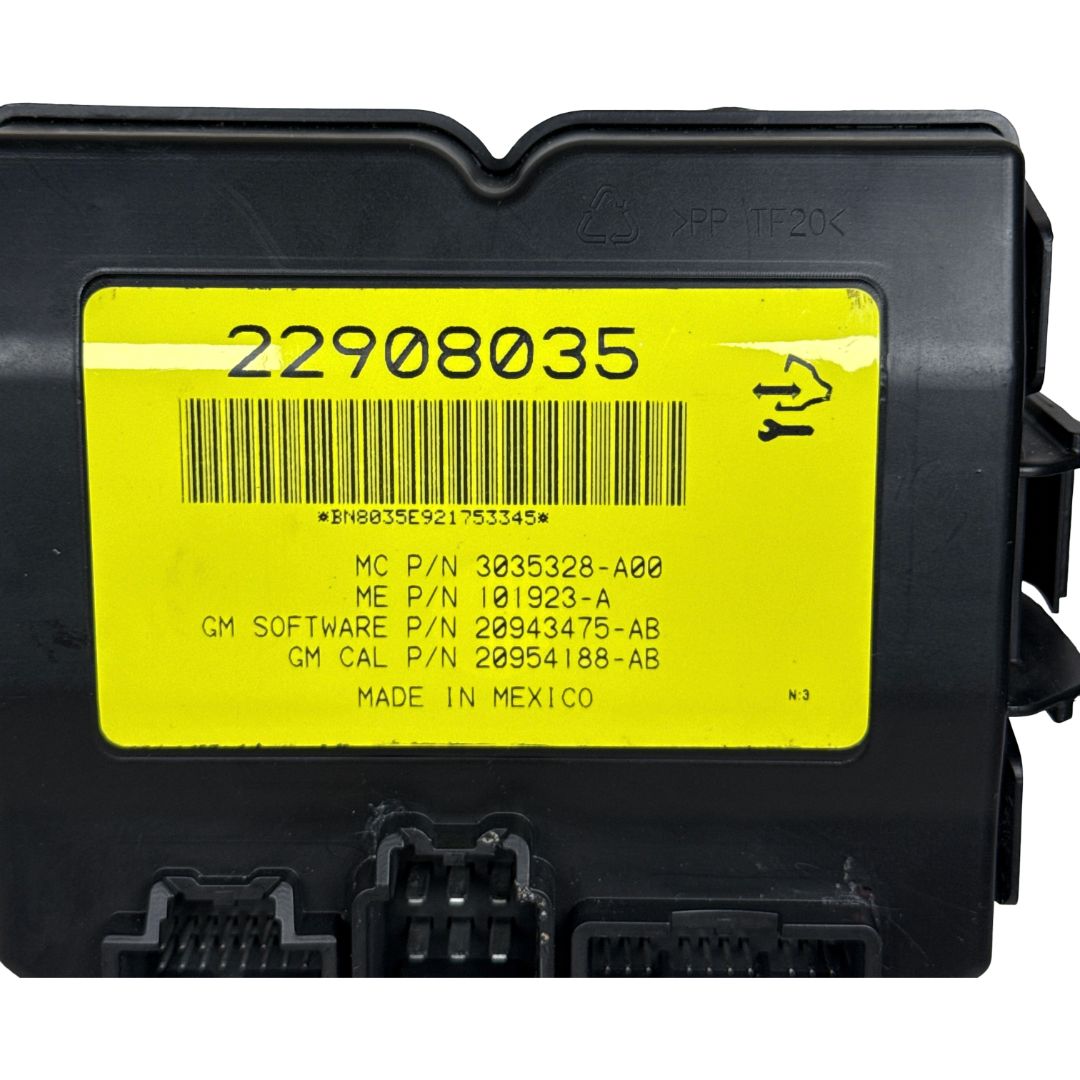 2010-2016 Cadillac SRX Rear Liftgate Control Module OEM 22908035 - Photo 4