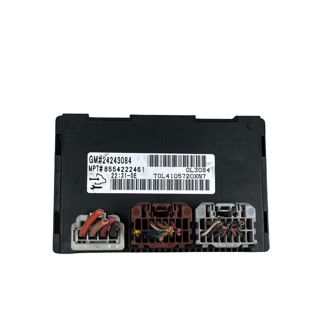 2007-2014 Chevrolet Silverado 1500 Transfer Case Control Module TCCM OEM 24243084 - Photo 1