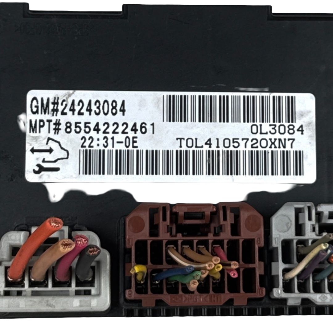 2007-2014 Chevrolet Silverado 1500 Transfer Case Control Module TCCM OEM 24243084 - Photo 2