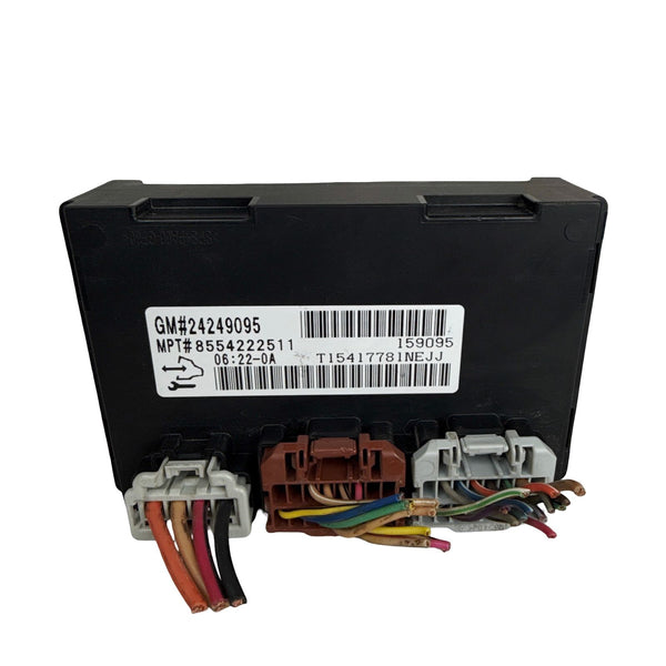 2007-2014 Chevy Silverado Sierra Transfer Case Control Module TCCM 24249095 OEM