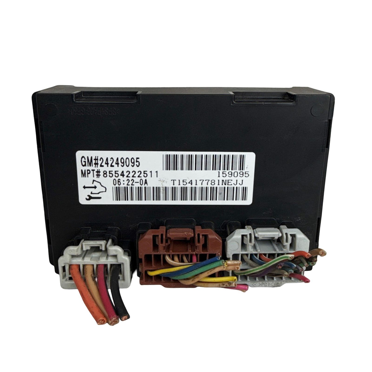 2007-2014 Chevrolet Silverado 1500 Transfer Case Control Module TCCM OEM 24249095 - Photo 3