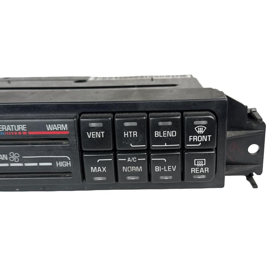 2000-2005 Buick LeSabre Electronic Climate Control OEM 25750599 - Photo 1