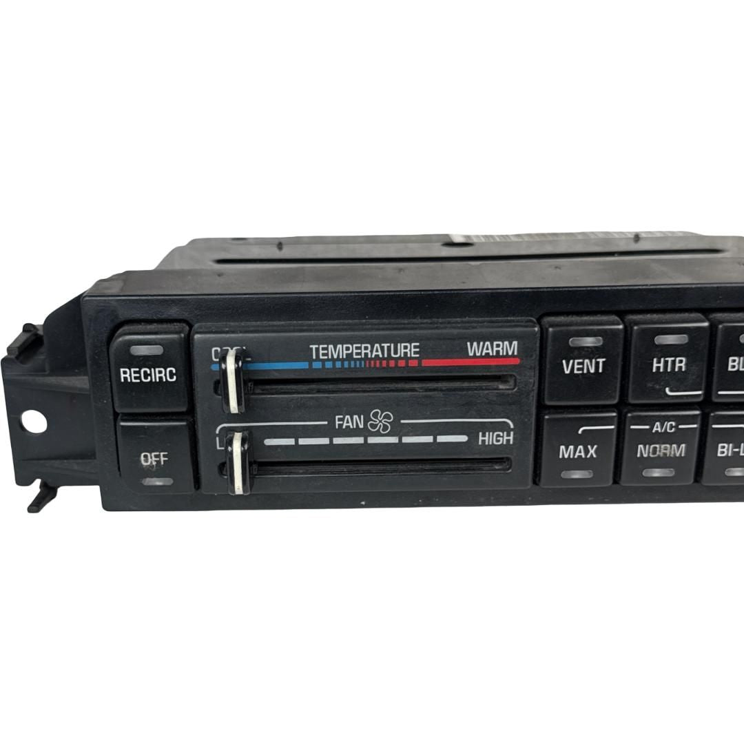 2000-2005 Buick LeSabre Electronic Climate Control OEM 25750599 - Photo 2