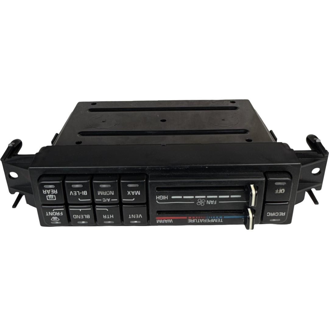 2000-2005 Buick LeSabre Electronic Climate Control OEM 25750599 - Photo 8