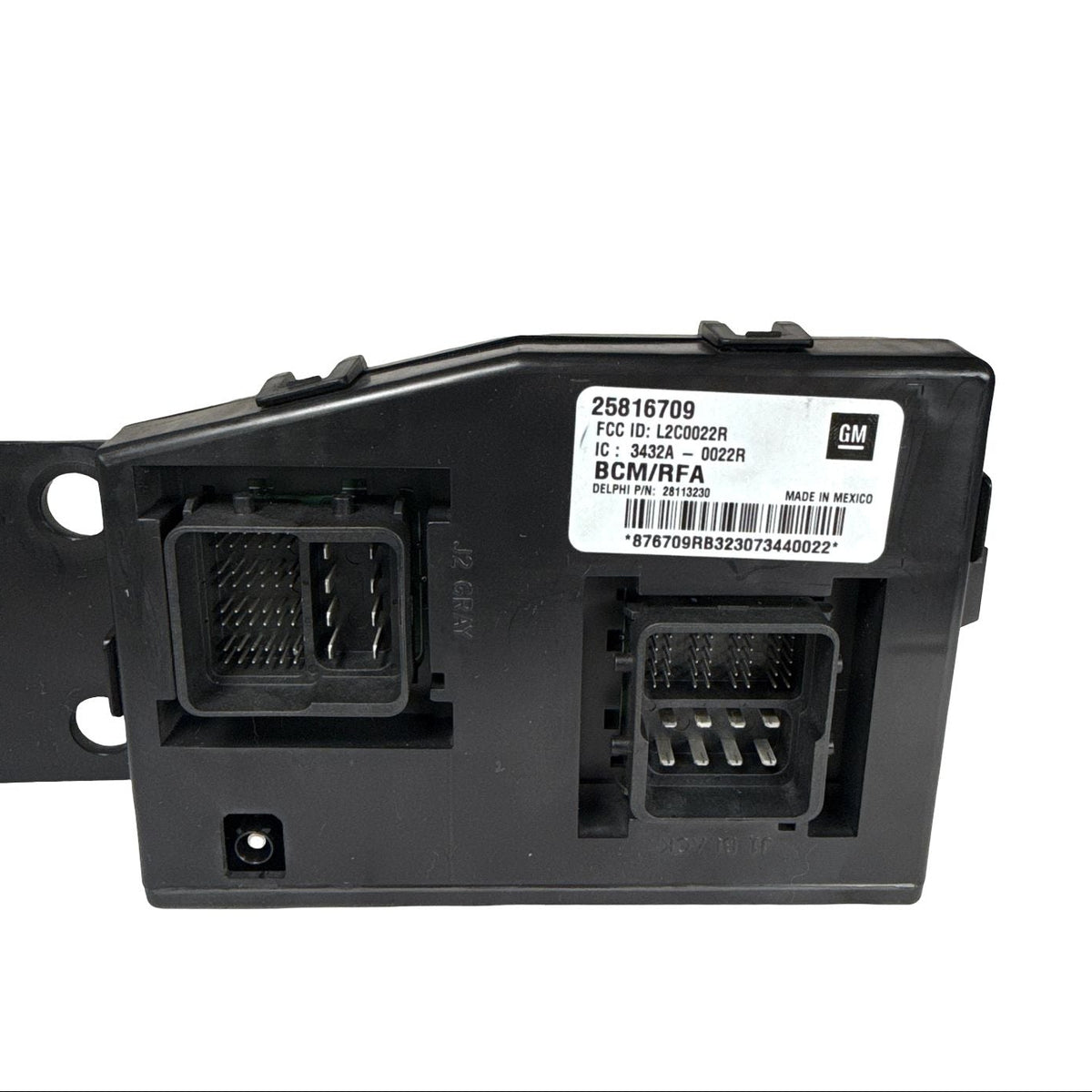 2007-2008 Chevrolet Canyon Body Control Module BCM OEM 25816709 - Photo 2