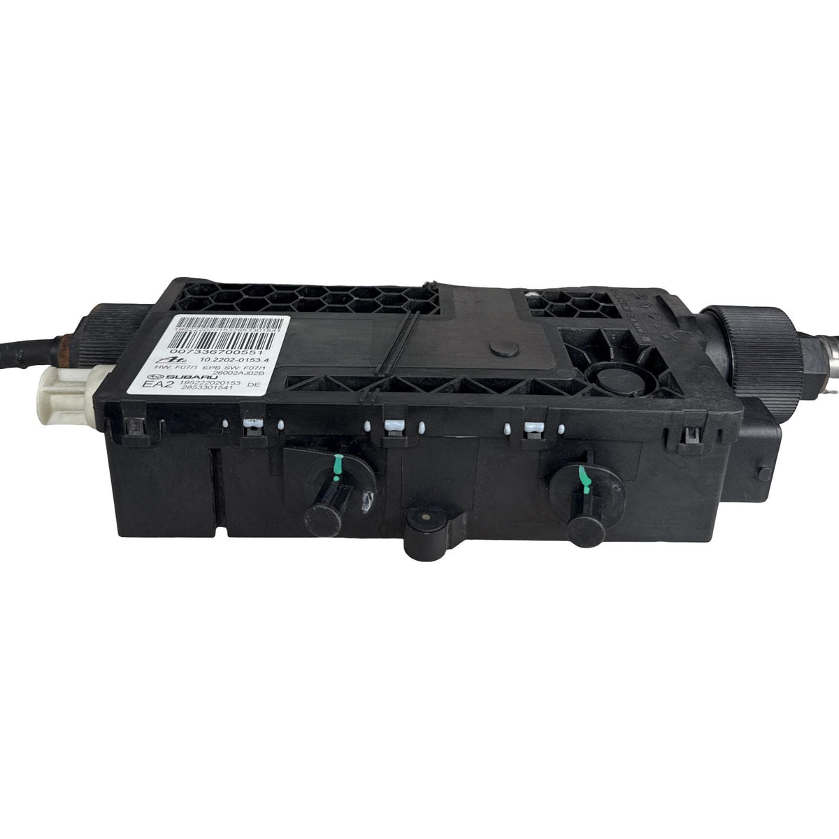 2012-2014 Subaru Legacy Electronic Parking Brake Module OEM 26002AJ02B - Photo 7