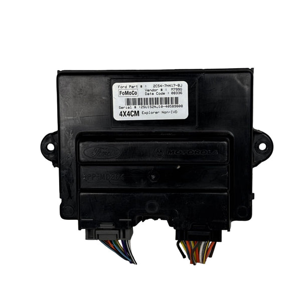 2002–2003 Ford Explorer Mercury Mountaineer TCCM 2C54-7H417-BJ OEM