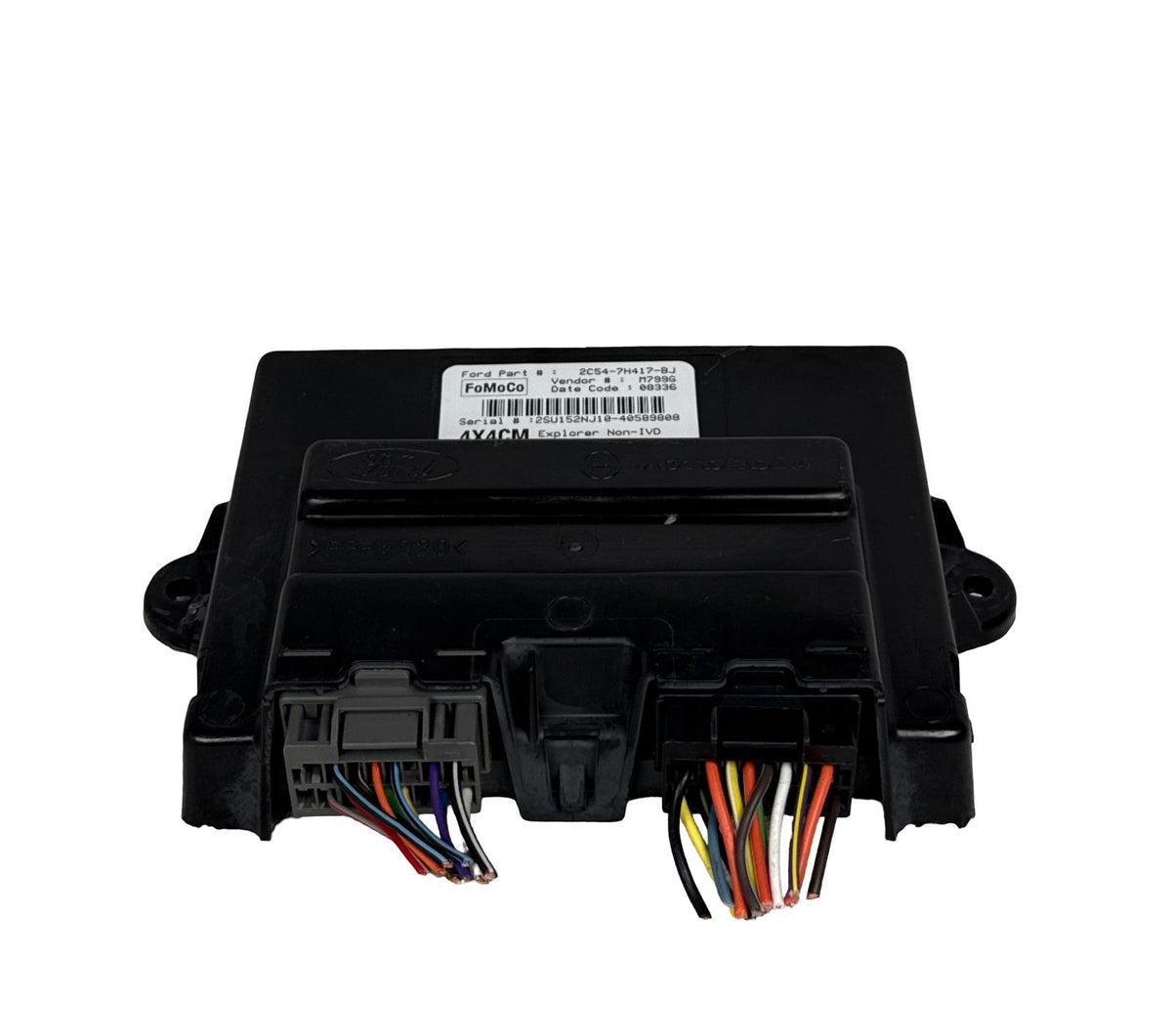 Transfer Case Control Module TCCM OEM 2C54-7H417-BJ - Photo 3