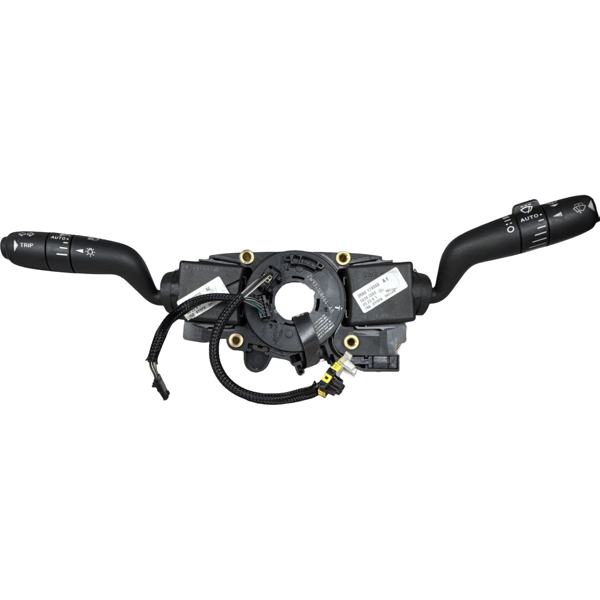 2003-2008 Jaguar S-Type Clock Spring w/ Wiper and Turn Signal Switch OEM 2R83-13N064 - Photo 1