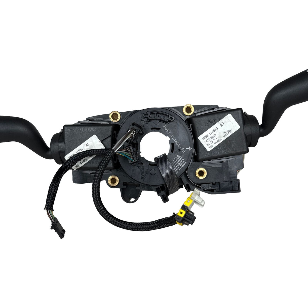 2003-2008 Jaguar S-Type Clock Spring w/ Wiper and Turn Signal Switch OEM 2R83-13N064 - Photo 3