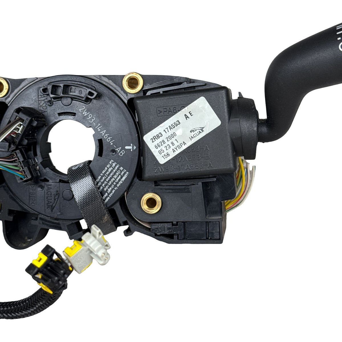 2003-2008 Jaguar S-Type Clock Spring w/ Wiper and Turn Signal Switch OEM 2R83-13N064 - Photo 5