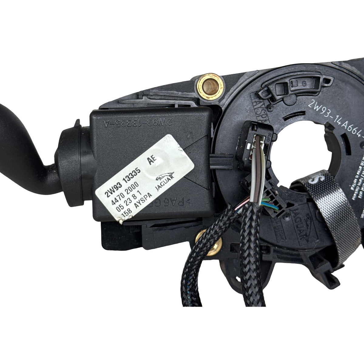 2003-2008 Jaguar S-Type Clock Spring w/ Wiper and Turn Signal Switch OEM 2R83-13N064 - Photo 6