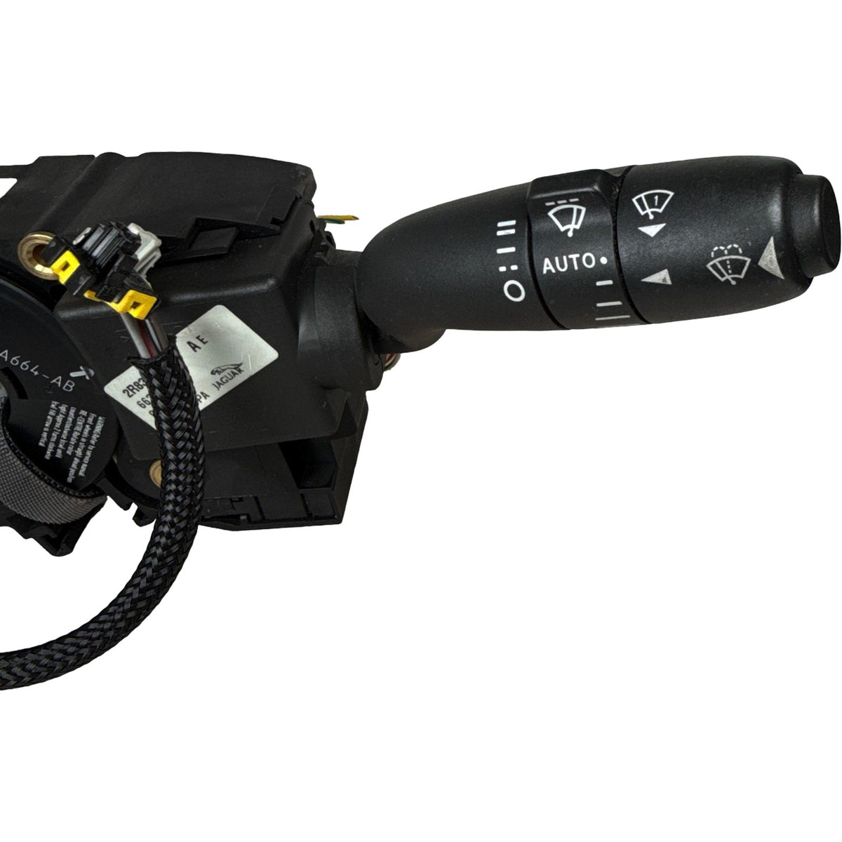 2003-2008 Jaguar S-Type Clock Spring w/ Wiper and Turn Signal Switch OEM 2R83-13N064 - Photo 12