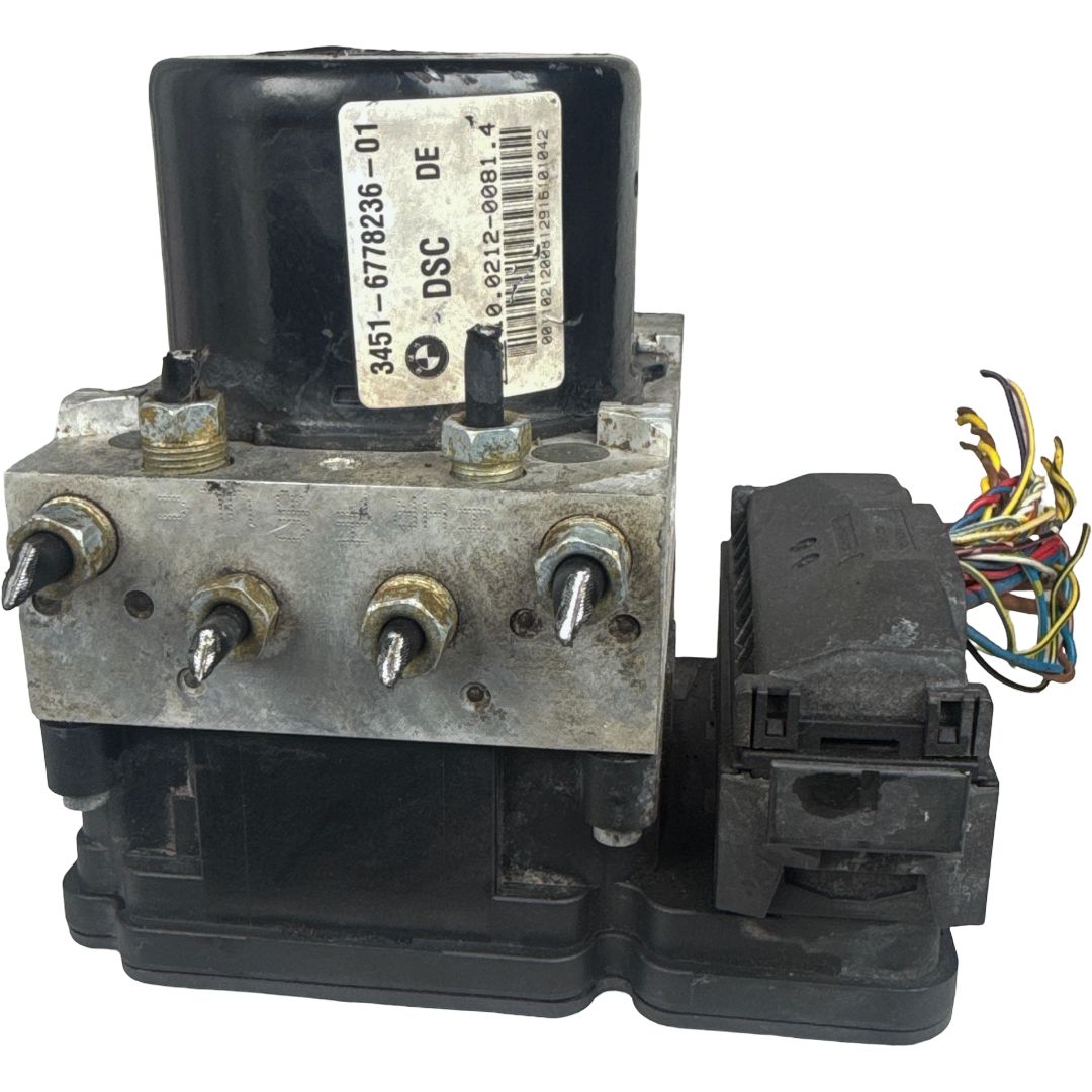 2006-2011 BMW 325i ABS Antilock Brake Control Module OEM 3451-6778236-01 - Photo 1