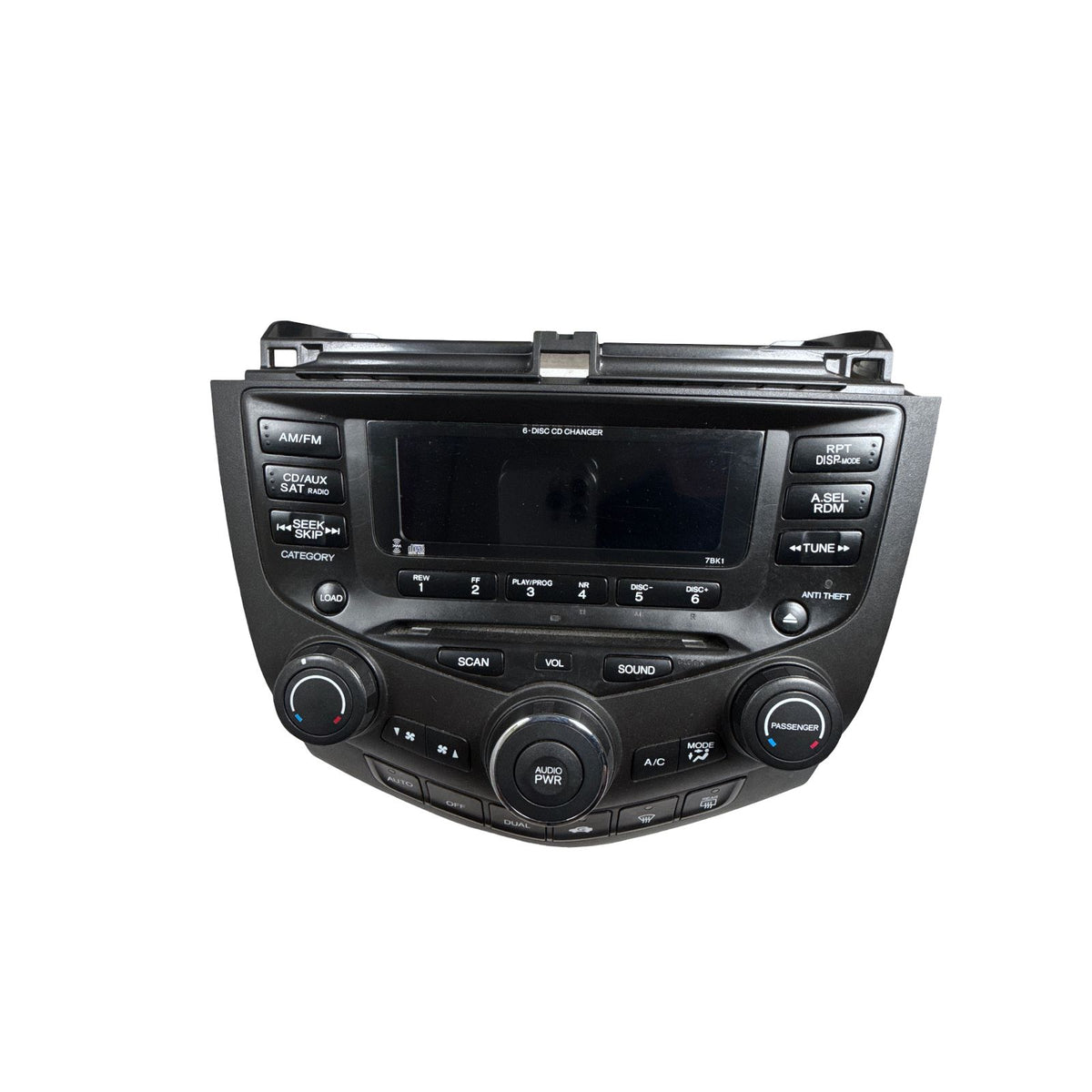 2003-2007 Honda Accord AM FM Radio Receiver CD Player OEM 39175-SDA-L110 - Photo 4