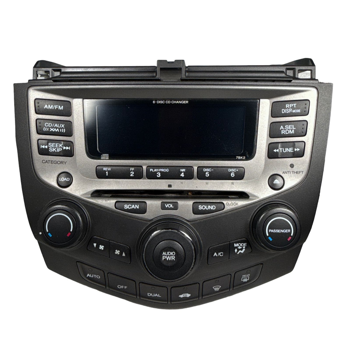 2003-2007 Honda Accord AM FM Radio Receiver CD Player OEM 39175-SDA-L120-M2 - Photo 9