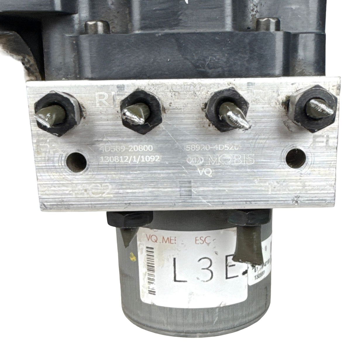 2011-2014 Kia Sedona ABS Brake Pump ABS Module OEM 4D589-30800 - Photo 10