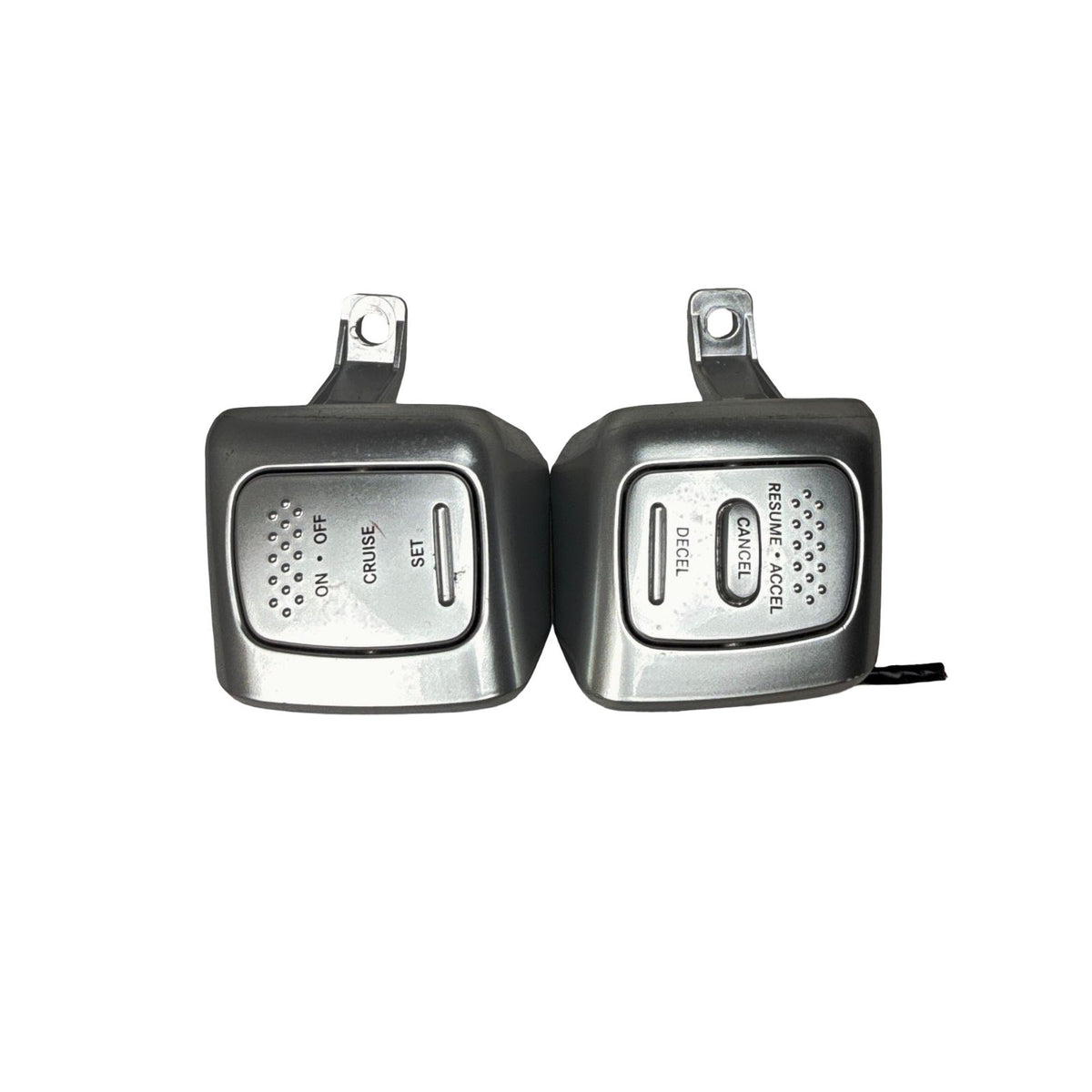 2007-2009 Dodge Durango Steering Wheel Cruise Control Switches OEM 56044928ab/56044929ab - Photo 2