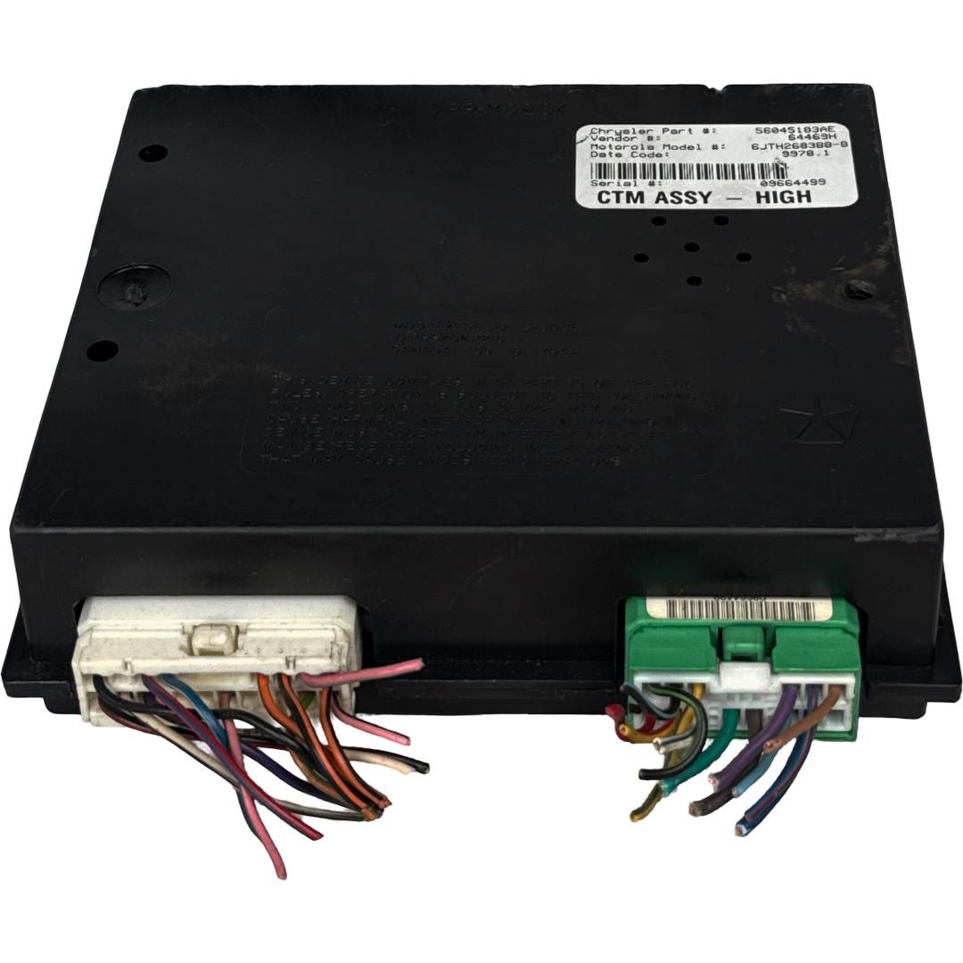 1999 Dodge Ram 1500 Central Timing Module CTM OEM 56045183AE - Photo 2