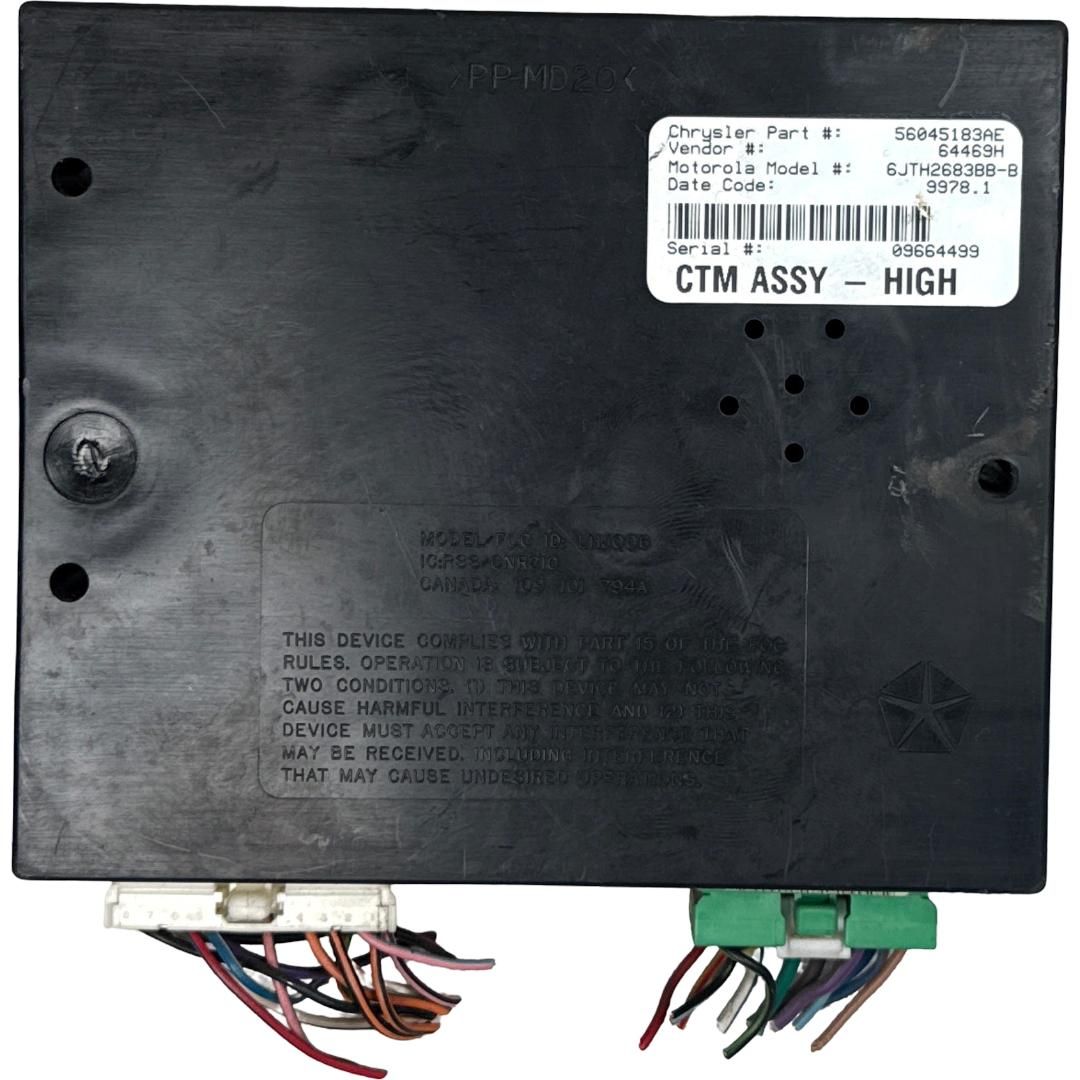 1999 Dodge Ram 1500 Central Timing Module CTM OEM 56045183AE - Photo 8