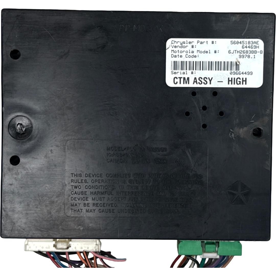 1999 Dodge Ram 1500 Central Timing Module CTM OEM 56045183AE - Photo 9