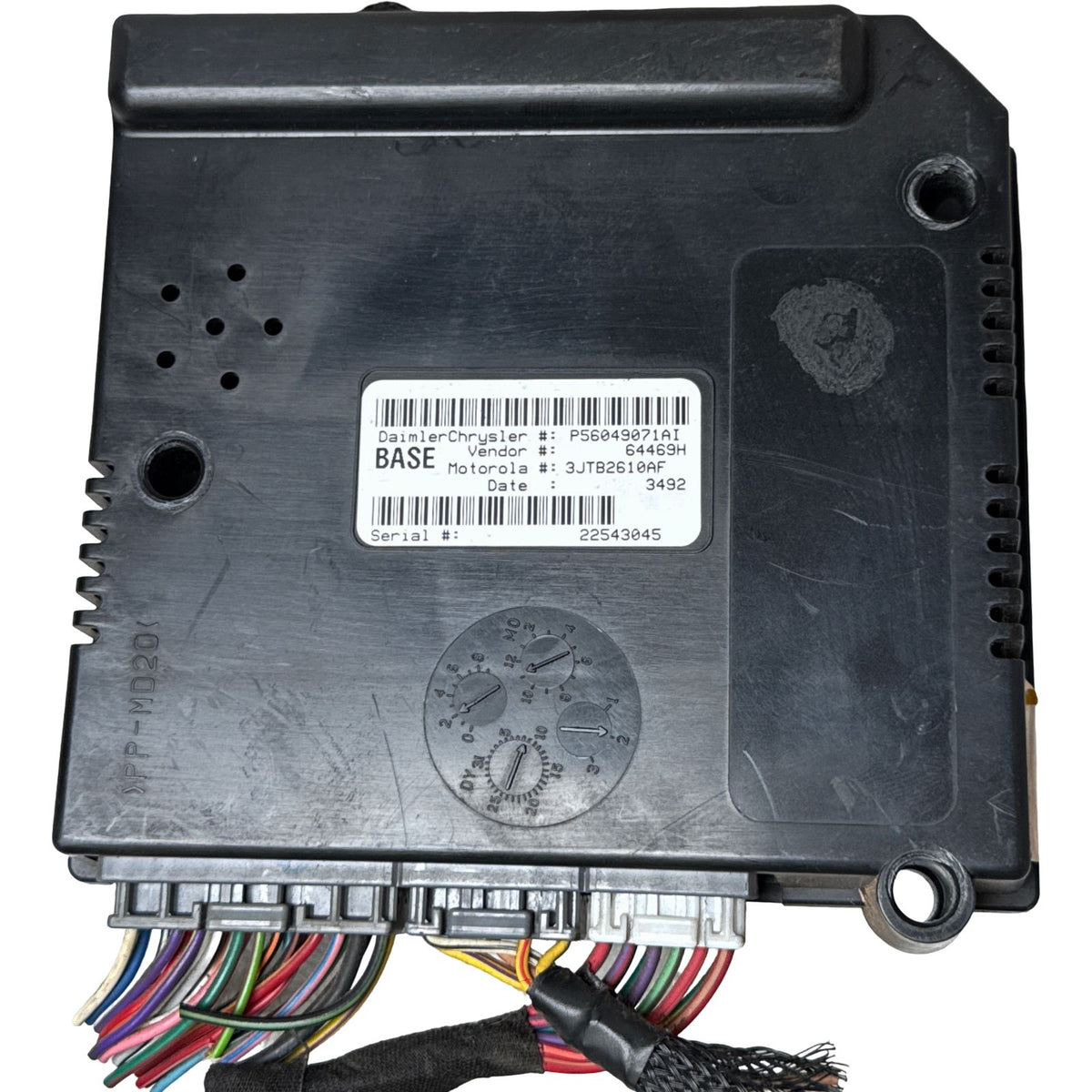 2001-2003 Dodge Dakota CTM / Timer Module OEM 56049071AI - Photo 1