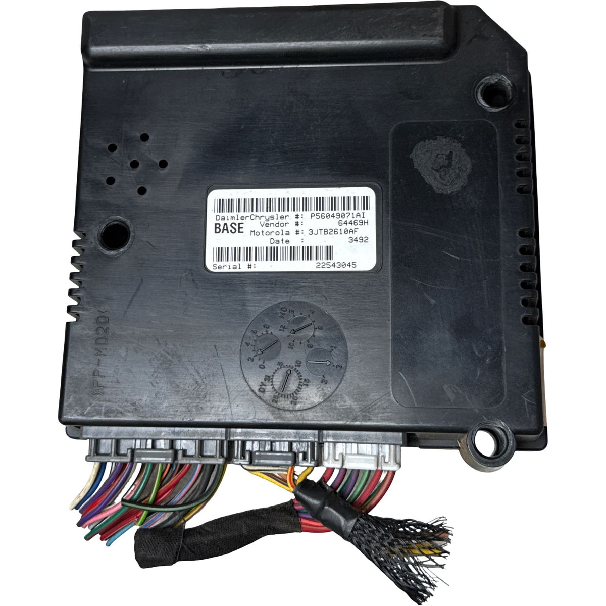 2001-2003 Dodge Dakota CTM / Timer Module OEM 56049071AI - Photo 2